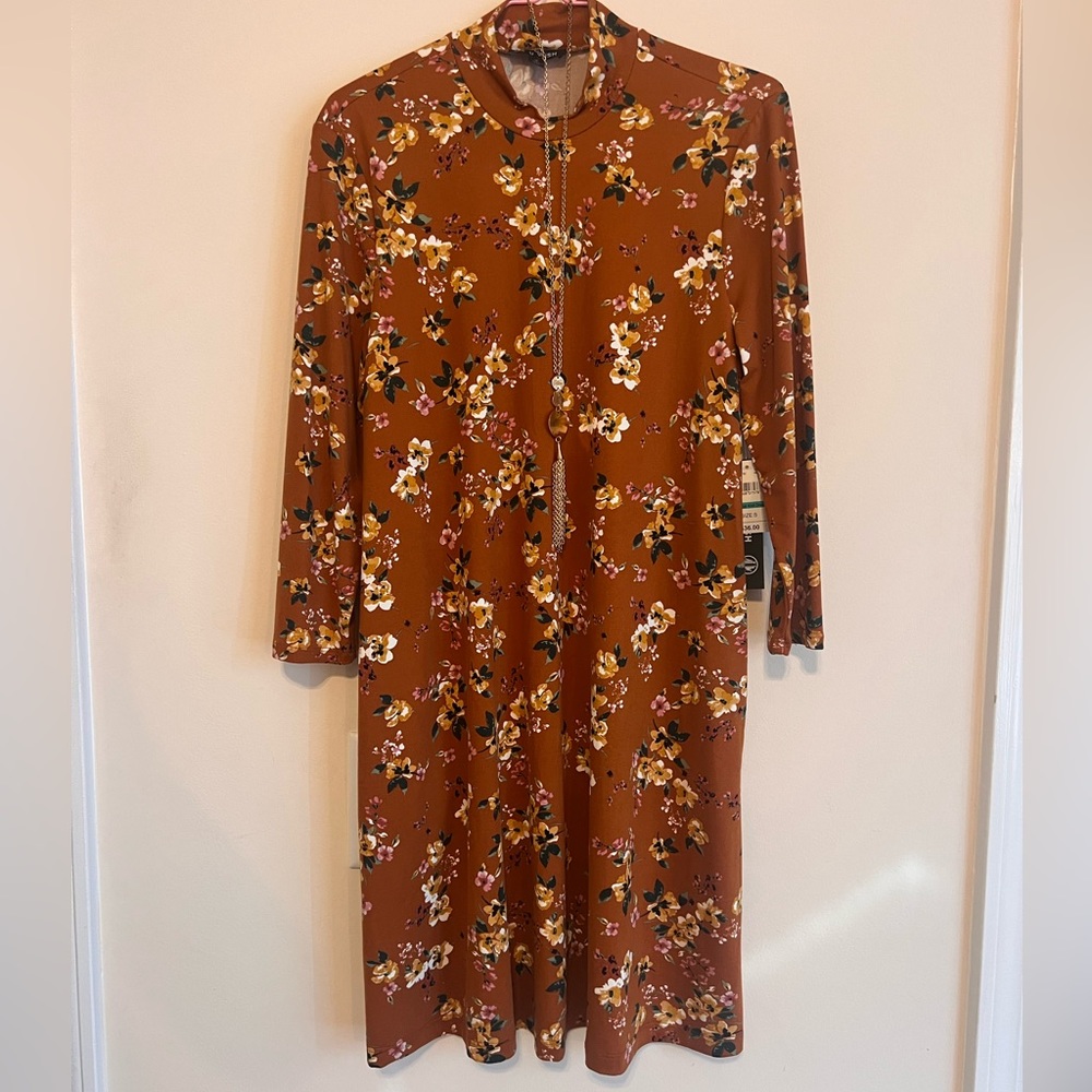 BNWT Fall Long Sleeve Dress As U Wish